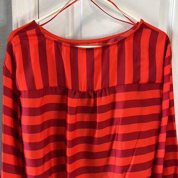 Kahlana barfield brown, future collective, some a top, medium, red/orange, NWT - Picture 6 of 9